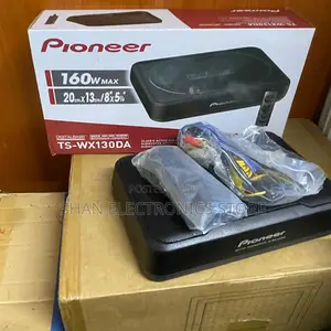 Long-Lasting Performance8"160w Pioneer Ts-Wx130da Digital Bass Control
