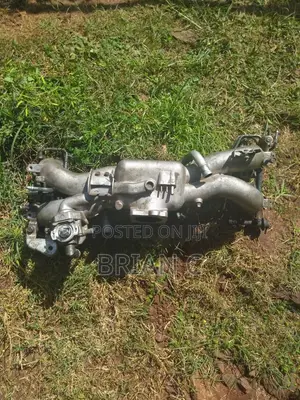 Subaru EJ20 Turbo Manifold and Air Con Pump