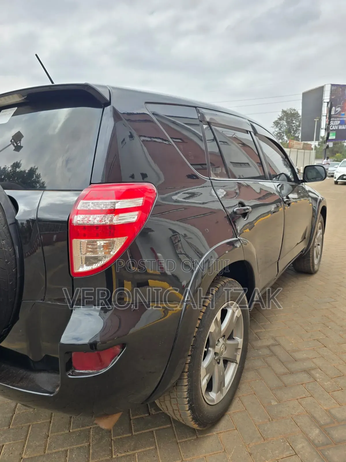 Toyota RAV4 2010 Black