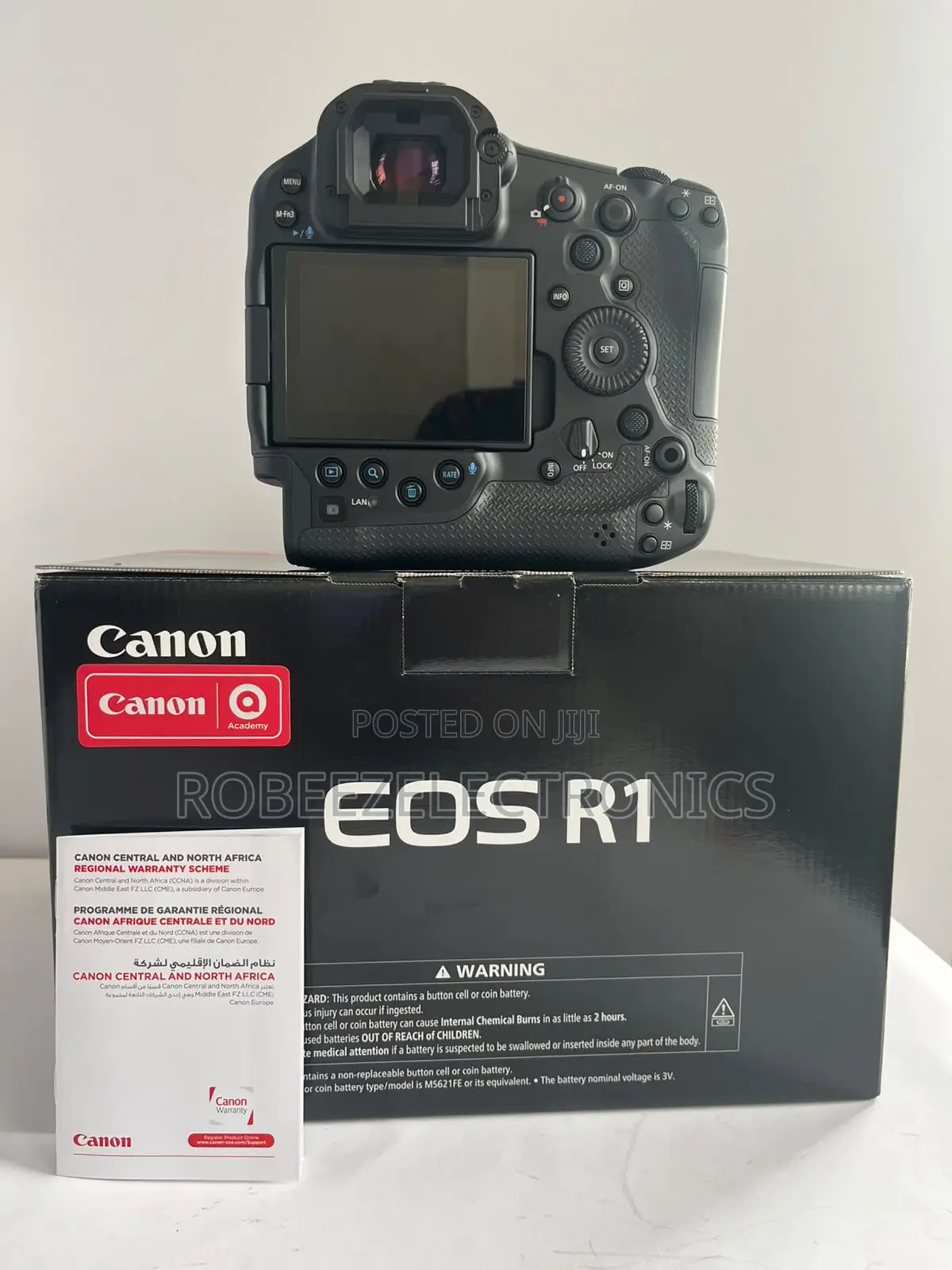 Canon EOS R1 Mirrorless Camera