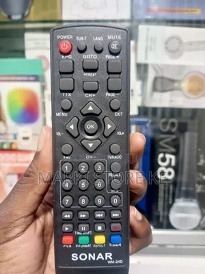 Sonar Decoder Remote