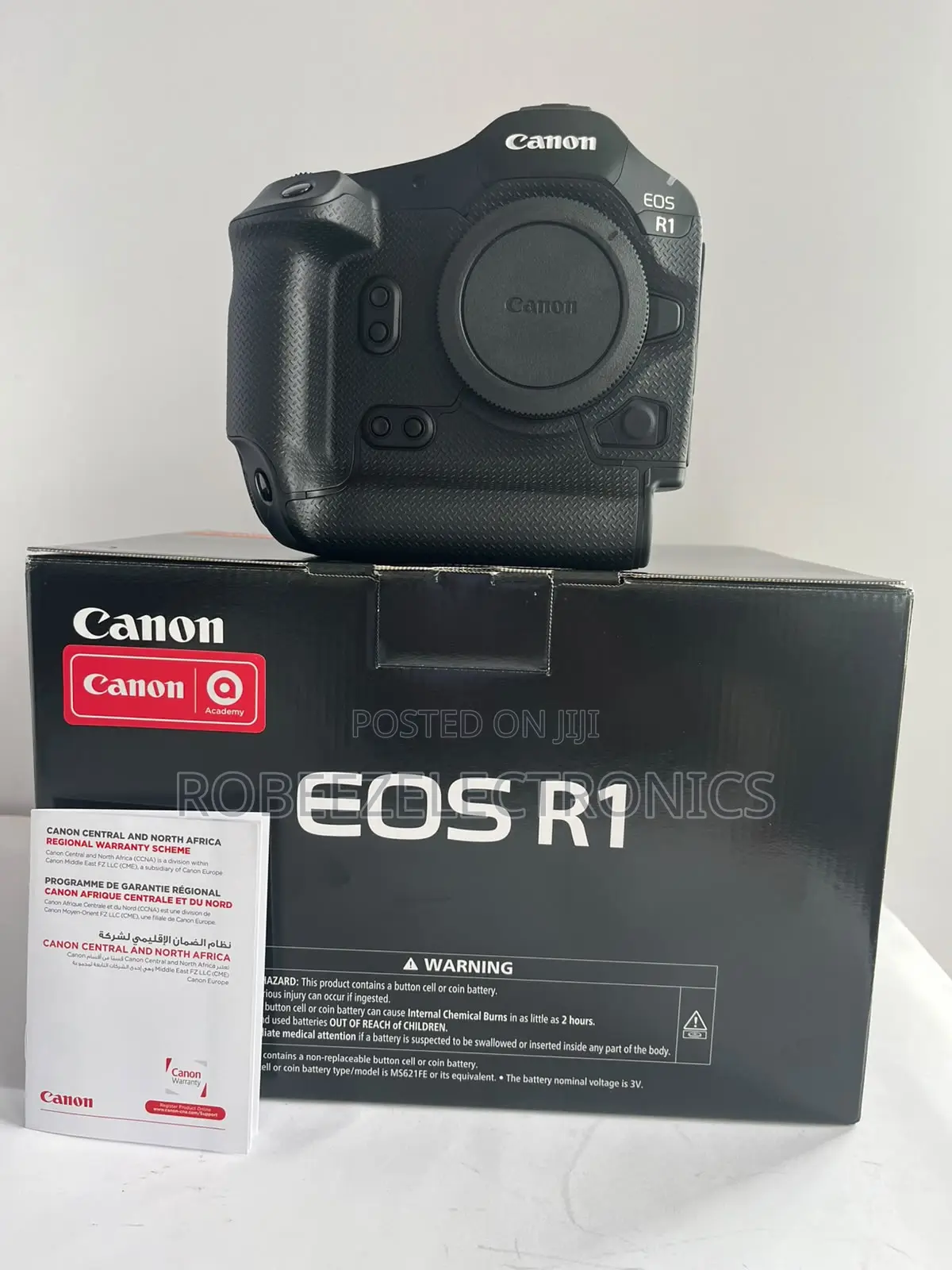 Canon EOS R1 Mirrorless Camera