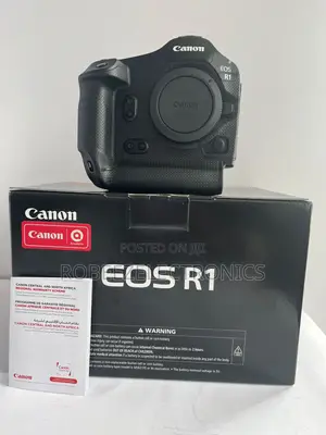 Canon EOS R1 Mirrorless Camera