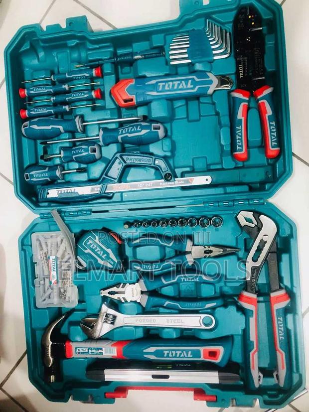 Total THKTHP21686 168 PCS Hand Tools Set