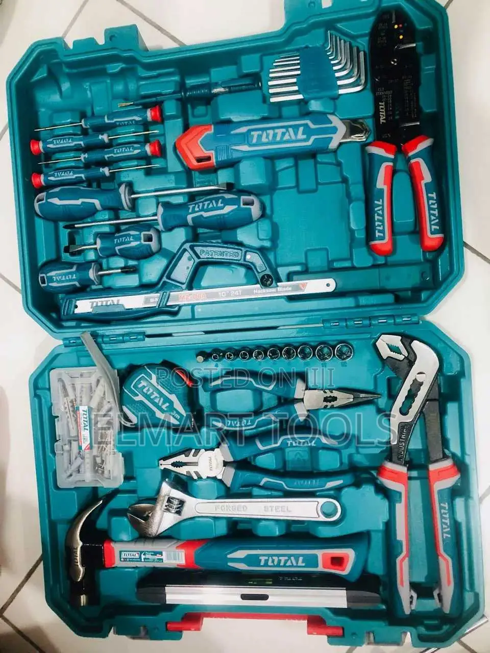 Total THKTHP21686 168 PCS Hand Tools Set