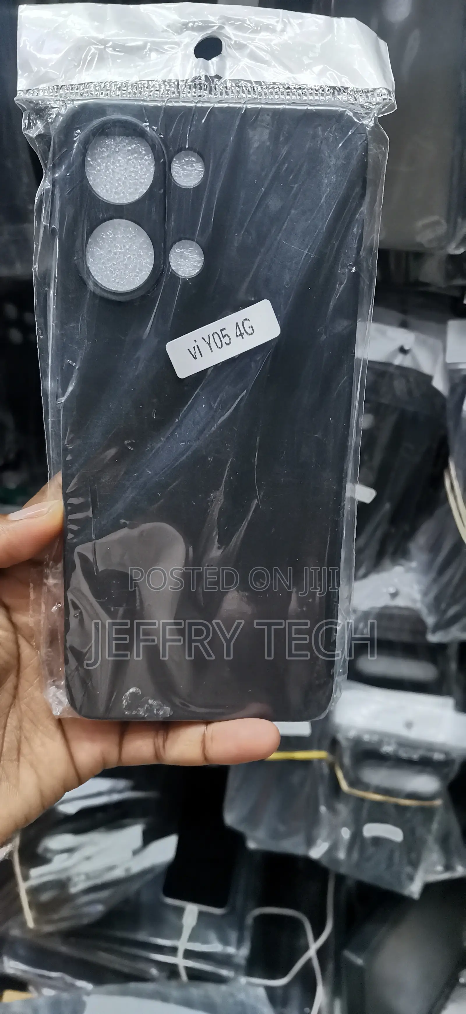 Vivo Y05 4Gsoft Matte Silicone Basic Scratch Protection Cover