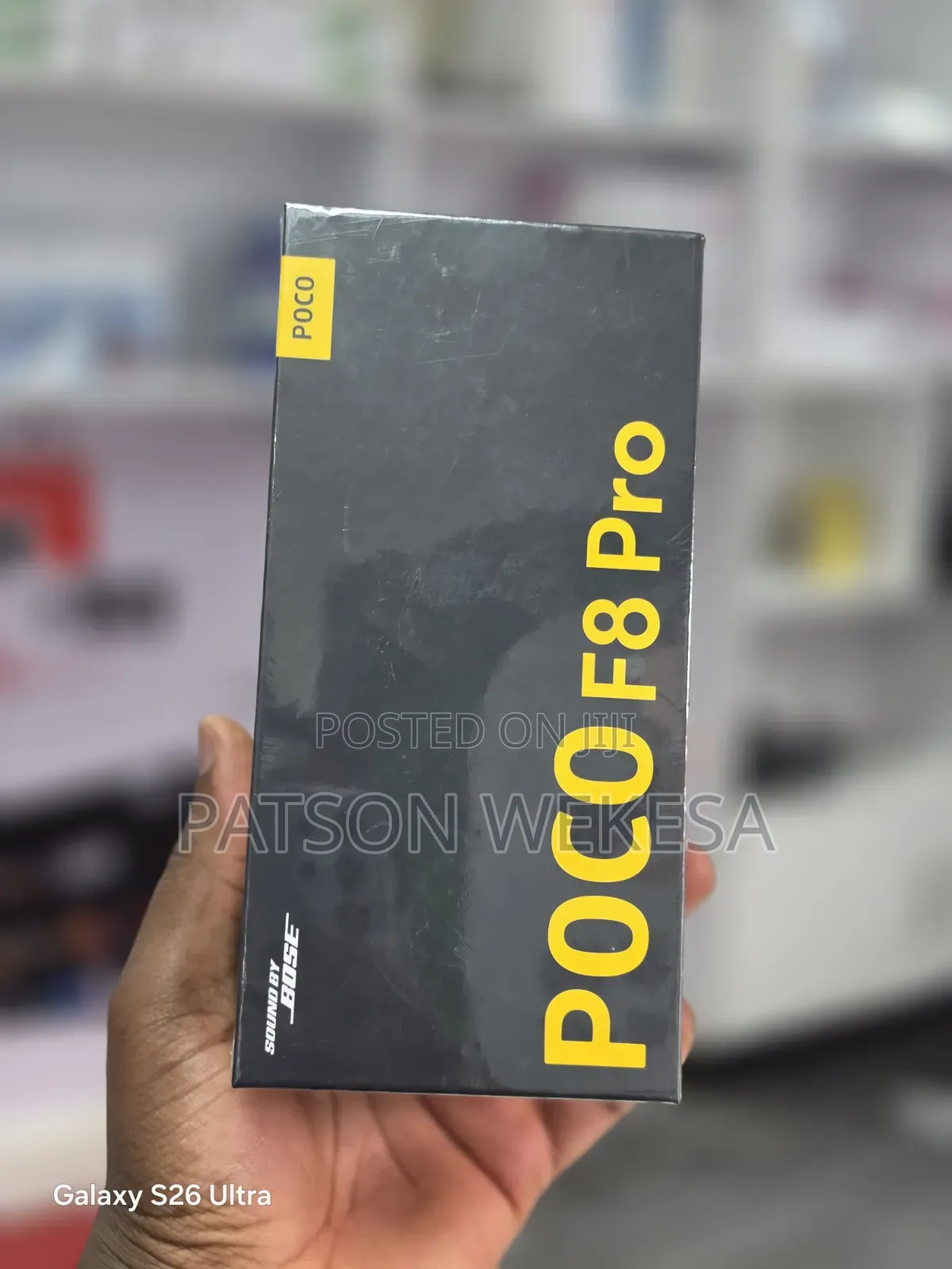 New Xiaomi Poco F8 Pro 512 GB Black