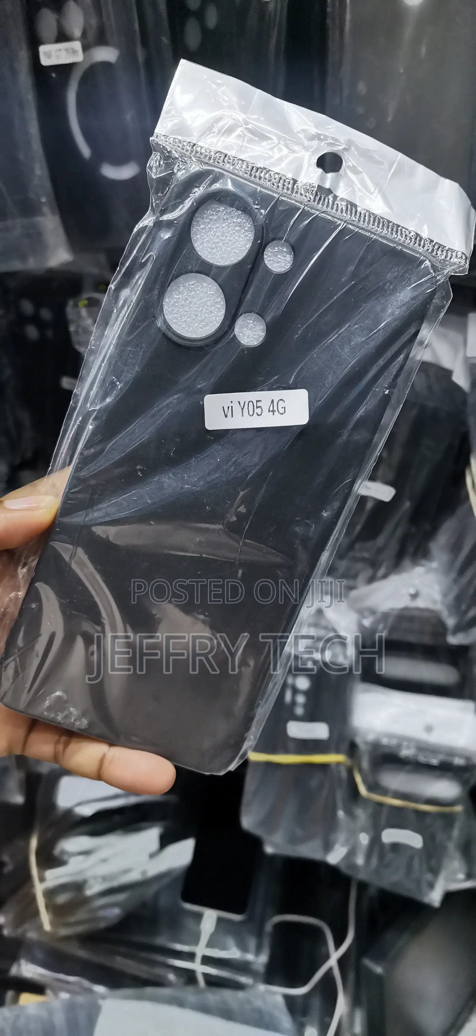 Vivo Y05 4Gsoft Matte Silicone Basic Scratch Protection Cover