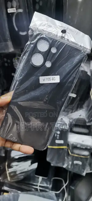 Vivo Y05 4Gsoft Matte Silicone Basic Scratch Protection Cover
