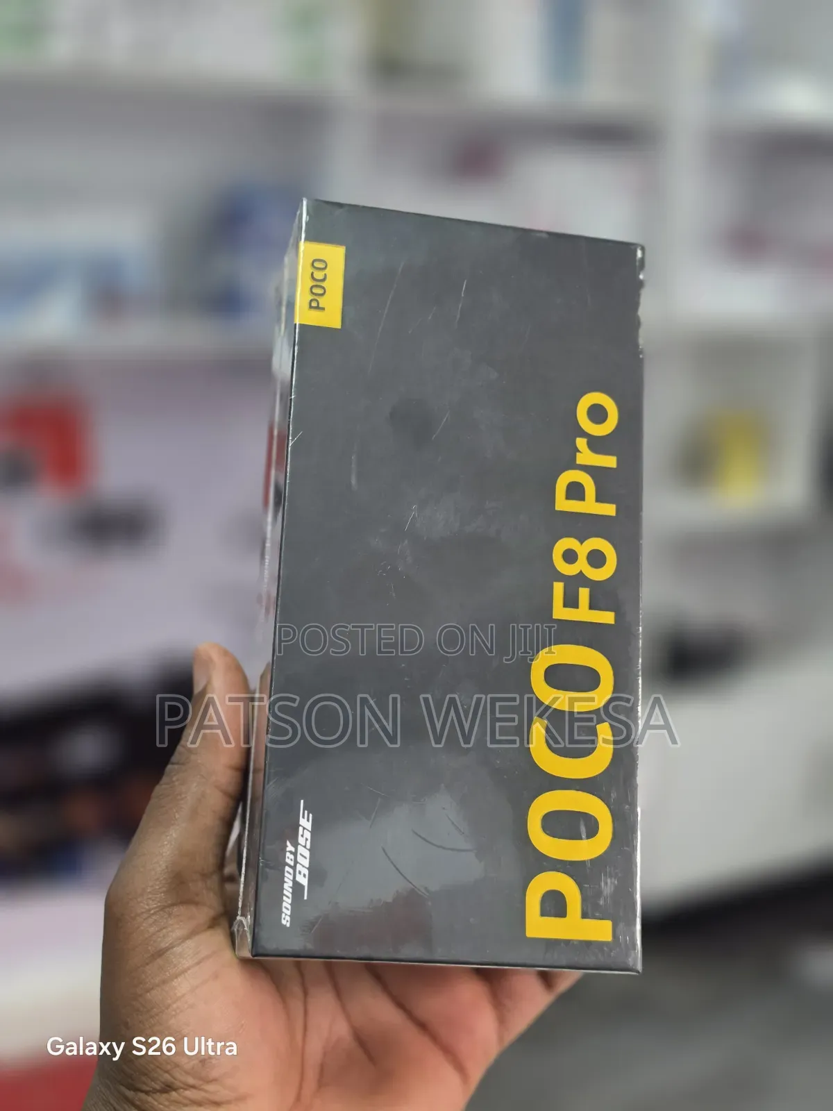 New Xiaomi Poco F8 Pro 512 GB Black