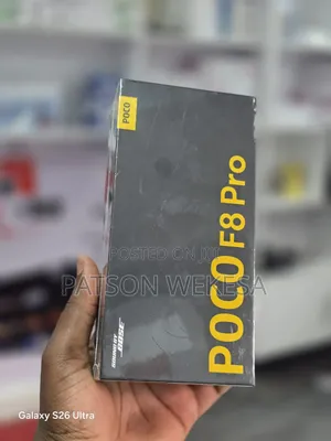New Xiaomi Poco F8 Pro 512 GB Black