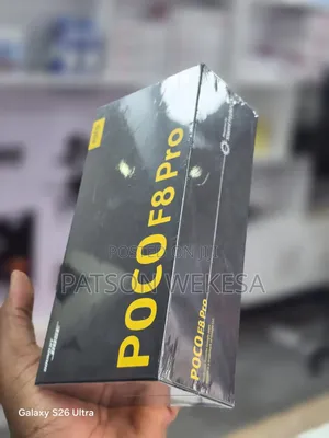 New Xiaomi Poco F8 Pro 512 GB Black