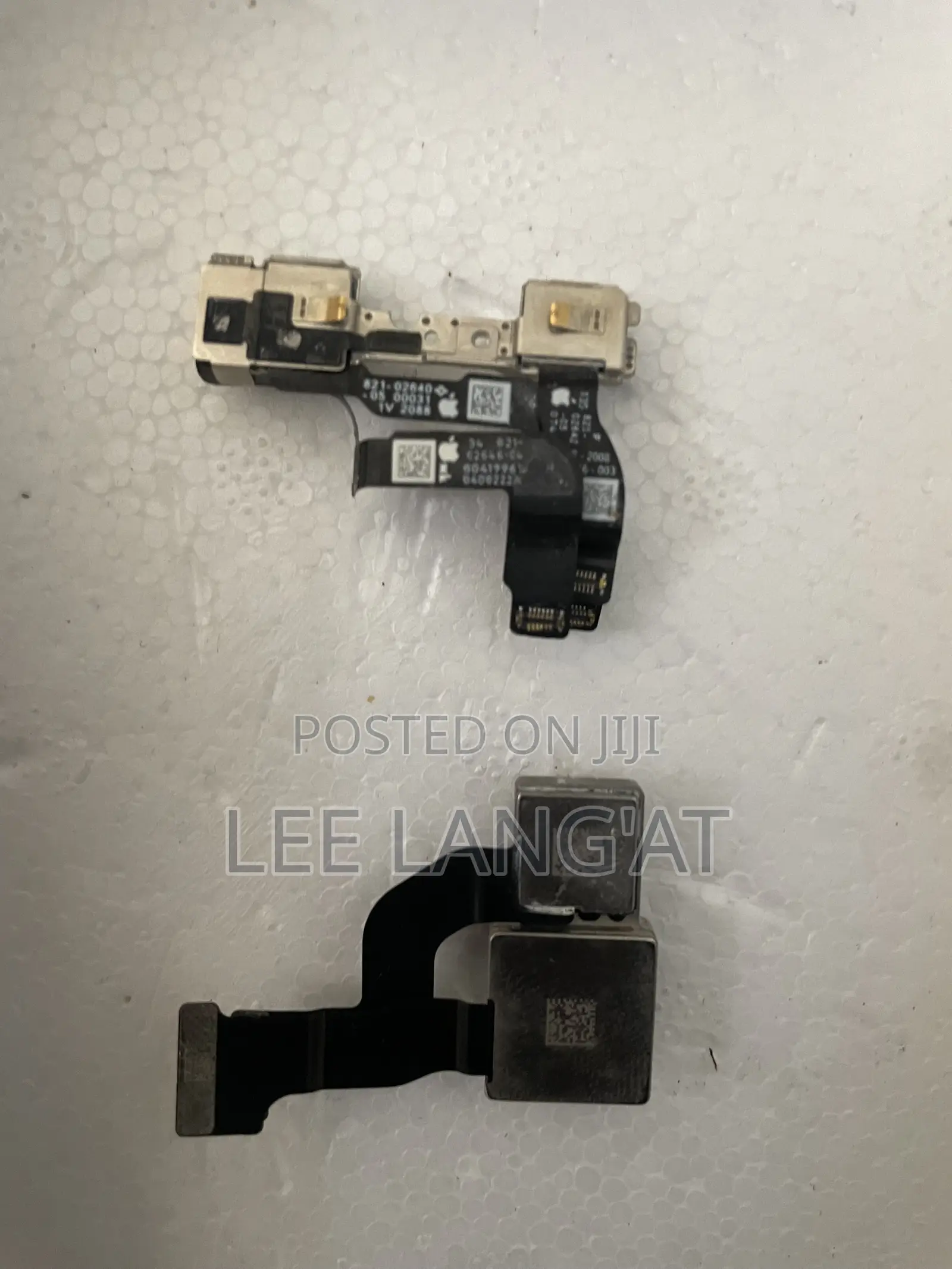 Original iPhone 12 Front and Rear Cameras