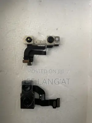 Original iPhone 12 Front and Rear Cameras