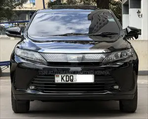 Toyota Harrier 2.0 2018 Black