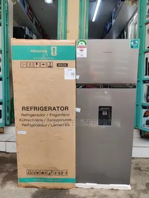 *Hisense Fridge 205Litres Direct Cool With Dispenser