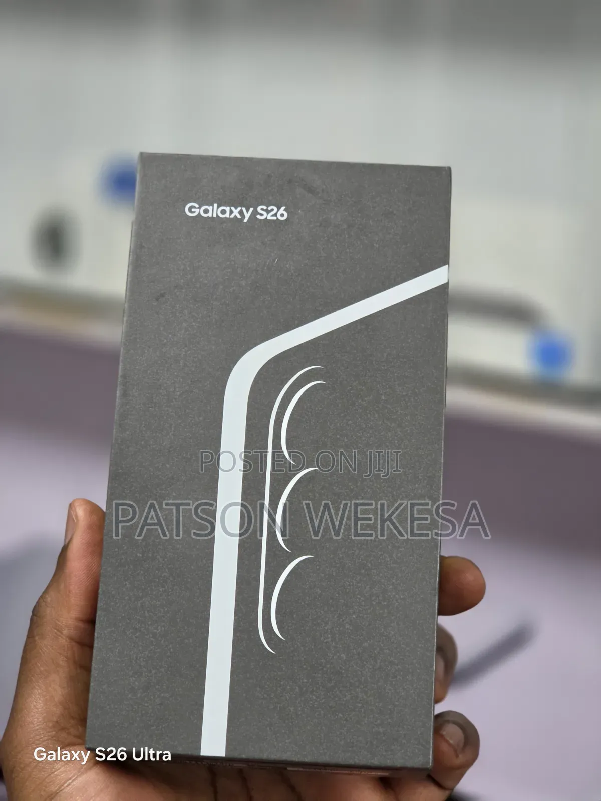 New Samsung Galaxy s26 256 GB