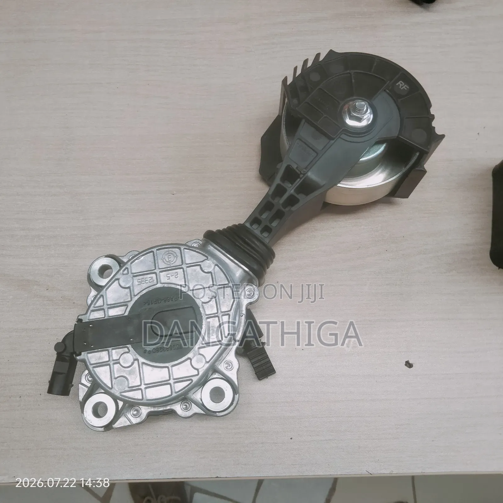 BMW Friction Wheel Belt Tensioner