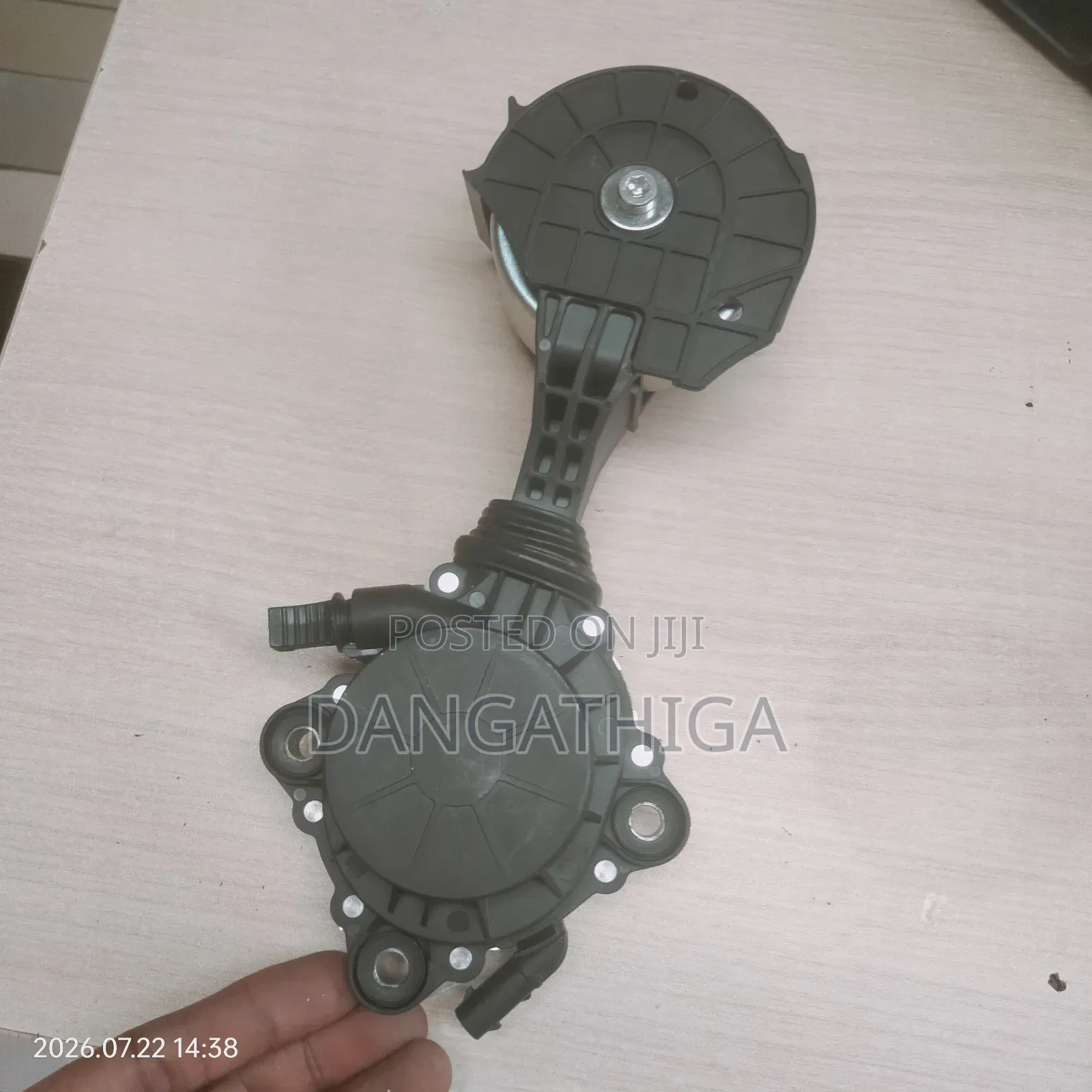 BMW Friction Wheel Belt Tensioner