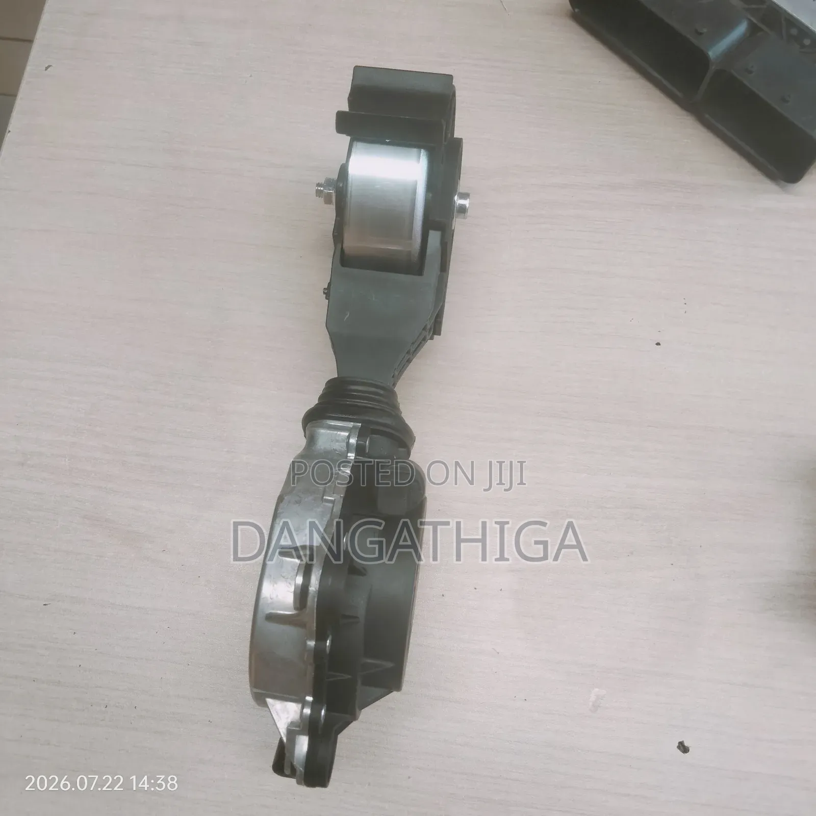 BMW Friction Wheel Belt Tensioner