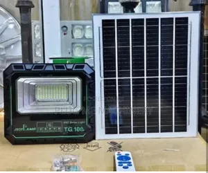 Assured Security 100w Solar Floodlight/ Complete Solar Security Light