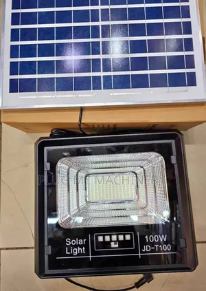 Assured Security 100w Solar Floodlight/ Complete Solar Security Light