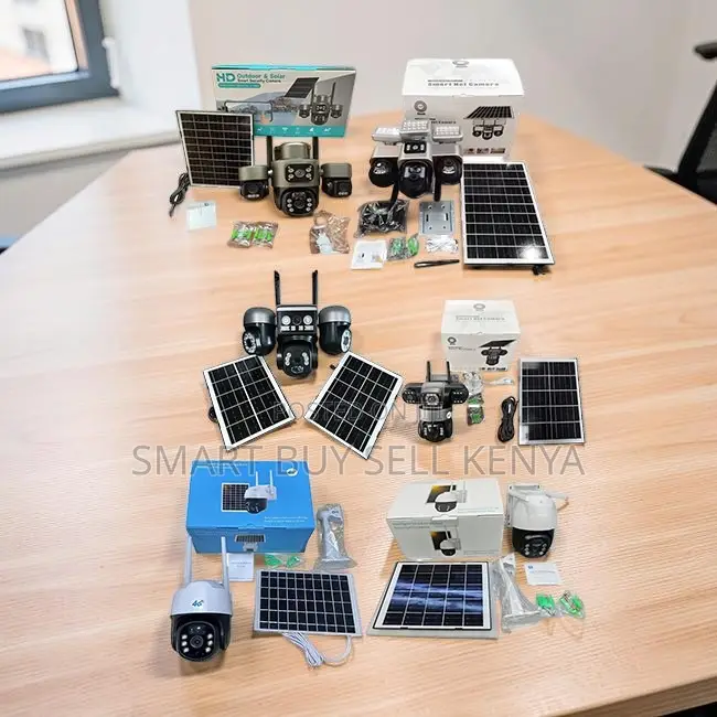 Maintenance-Free 4G PTZ Dual Triple Four Lens Solar Cameras Wholesale
