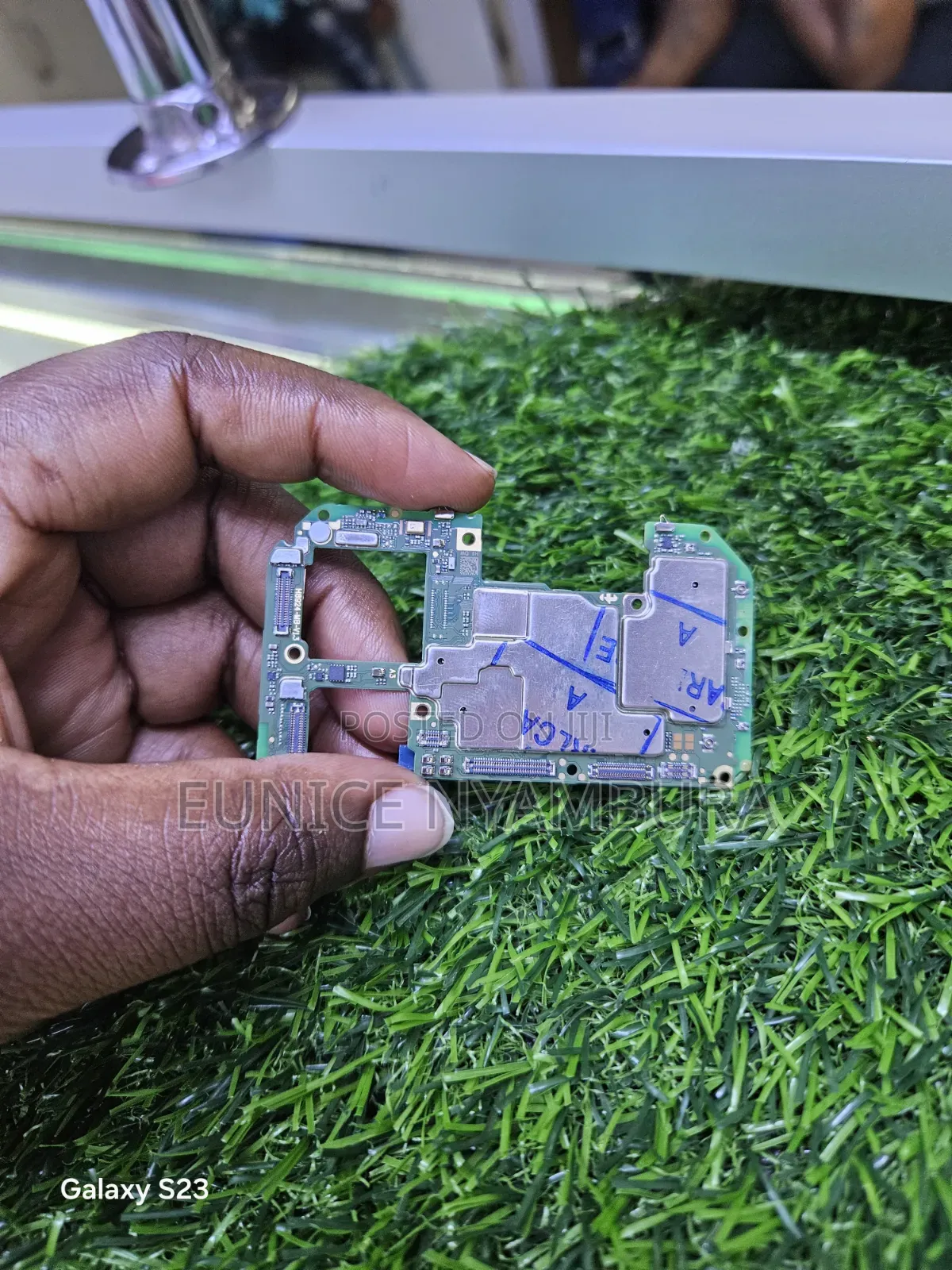 New Tecno Camon 50 256 GB Green