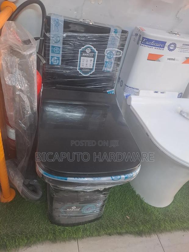 Wc One Body Toilet Black