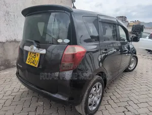 Toyota Ractis 2009 Black