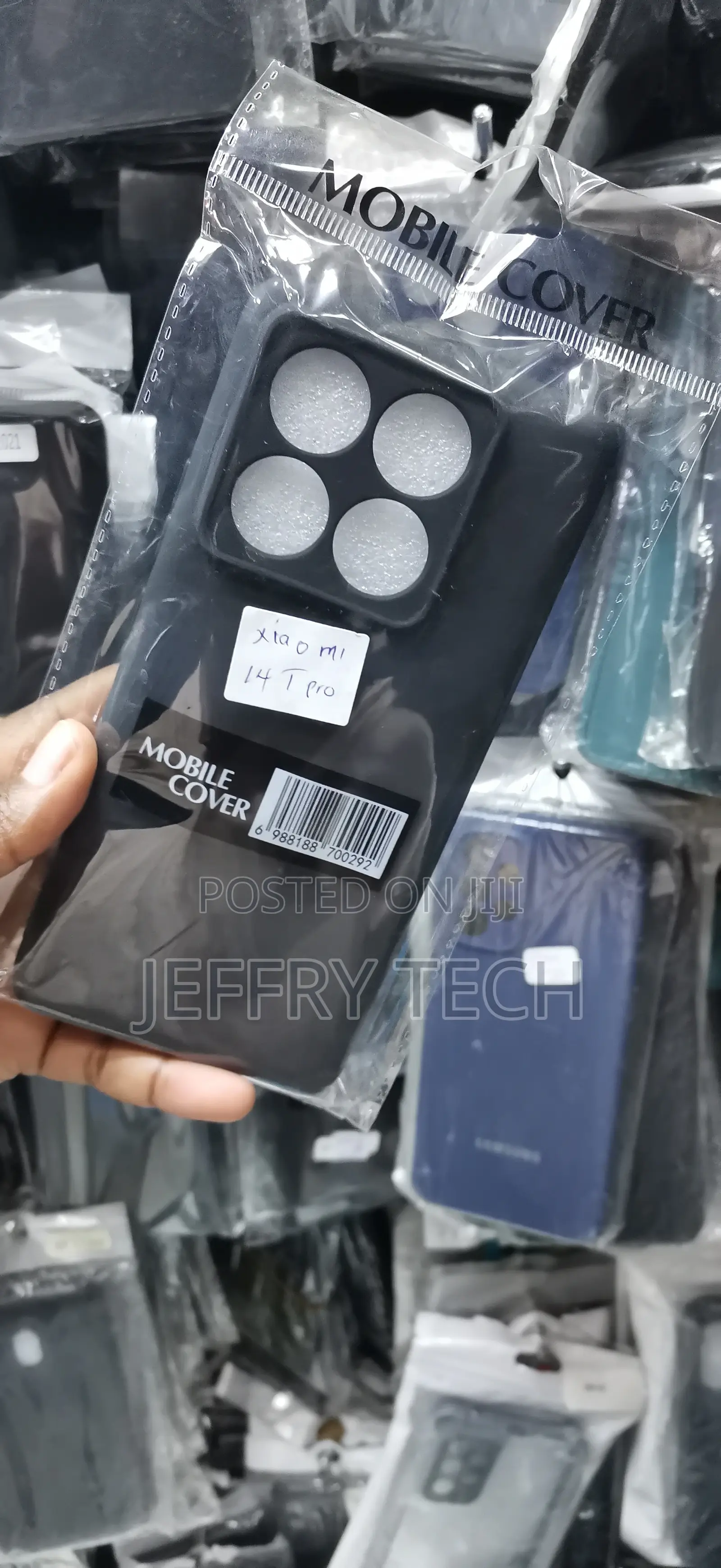Xiaomi 14T Pro Raised Camera Bumper Frame Case
