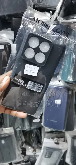Xiaomi 14T Pro Raised Camera Bumper Frame Case