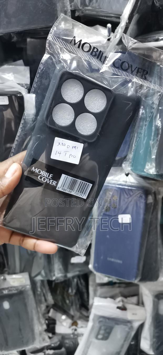 Xiaomi 14T Pro Raised Camera Bumper Frame Case - thumbnail 2
