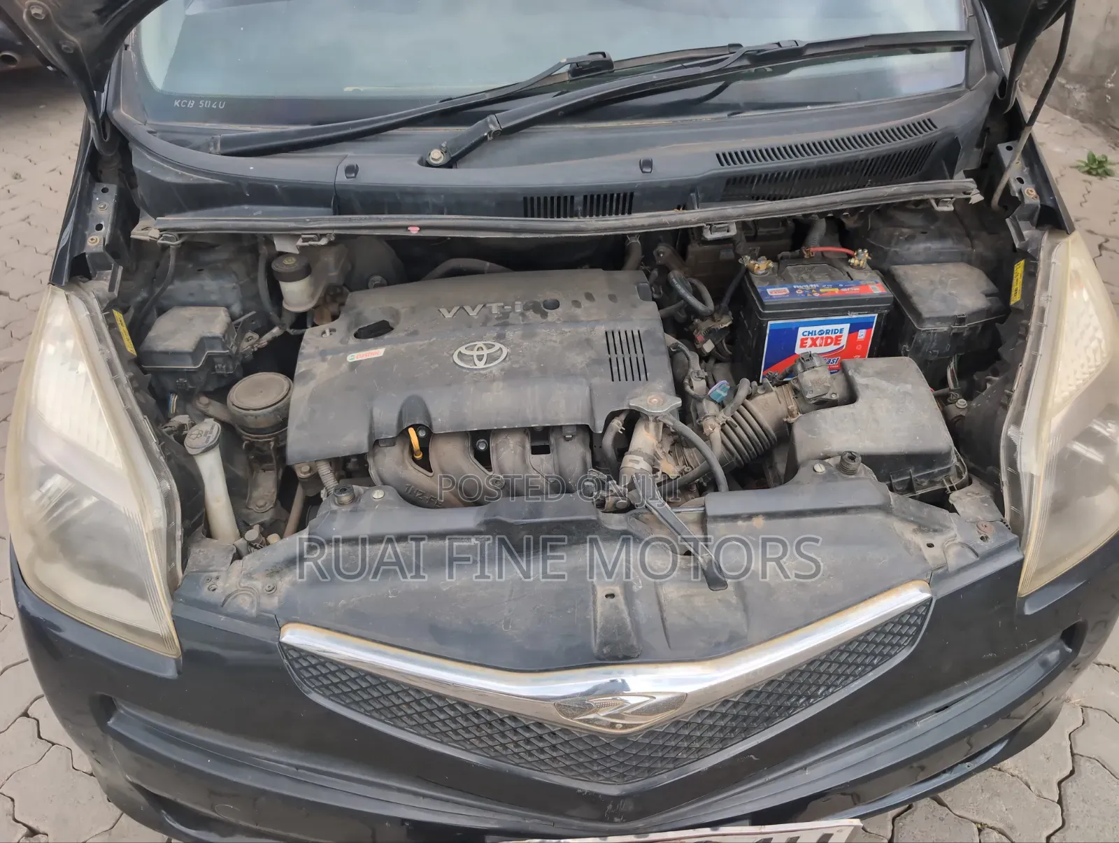 Toyota Ractis 2009 Black