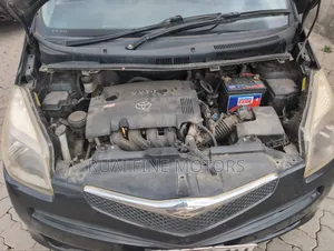 Toyota Ractis 2009 Black