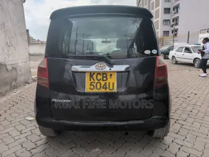 Toyota Ractis 2009 Black
