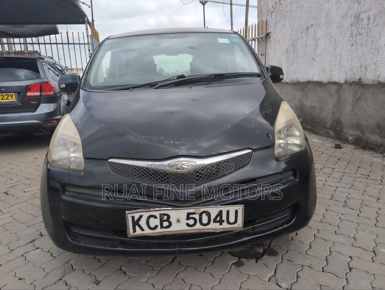 Toyota Ractis 2009 Black