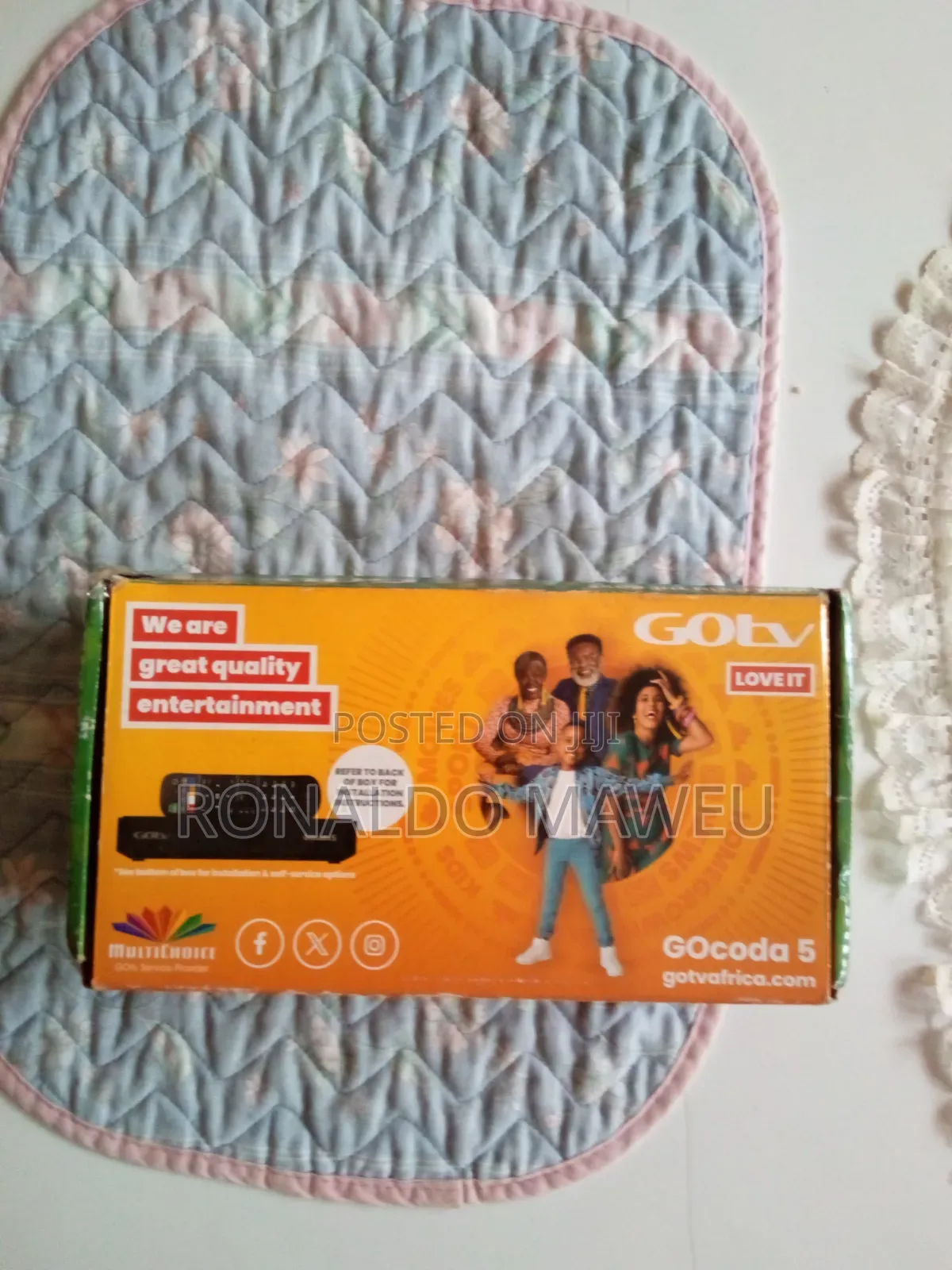 GoTv Decorder