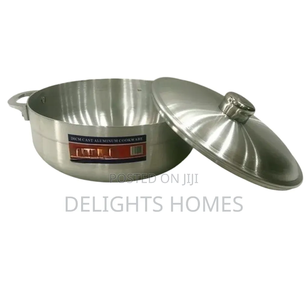 Pardini Aluminium Medium Height Casserole_b