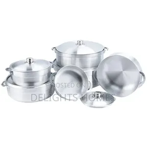 Pardini Aluminium Medium Height Casserole_b
