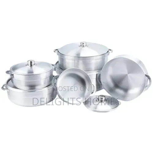 Pardini Aluminium Medium Height Casserole_b