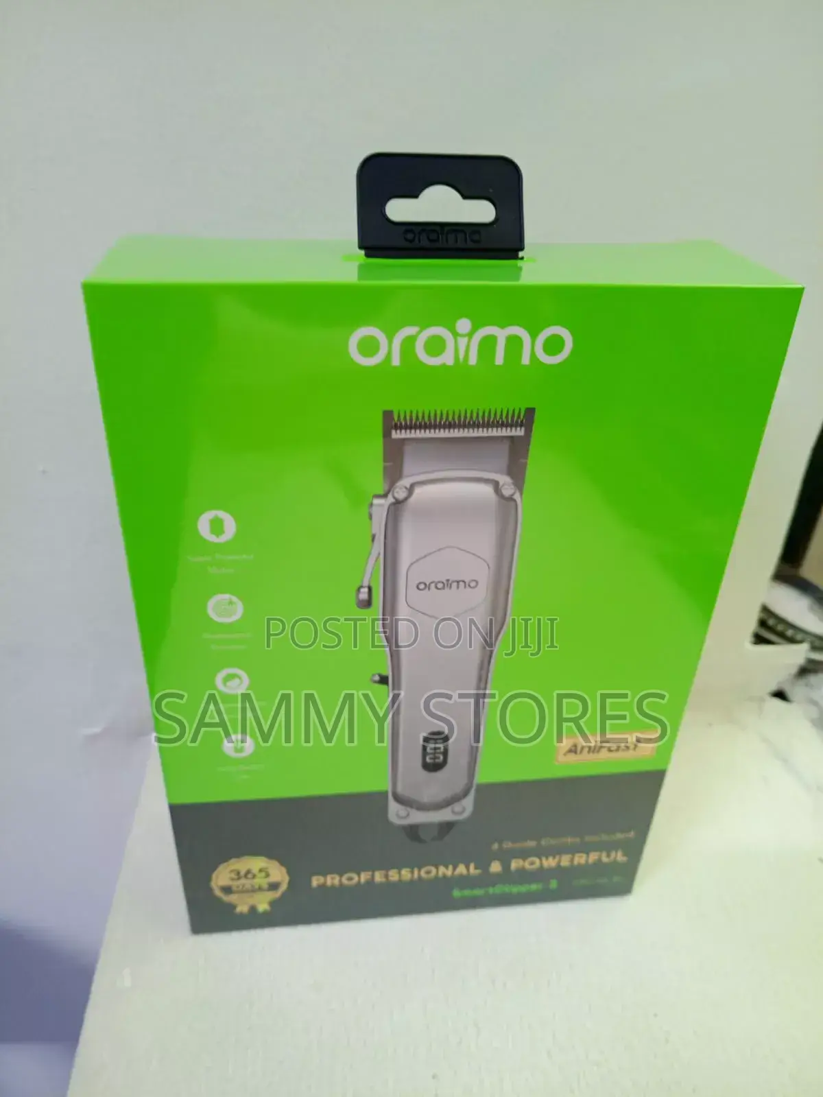 Oraimo Professional Hair Clipper Rechargeable Cordless Trimmer Blades