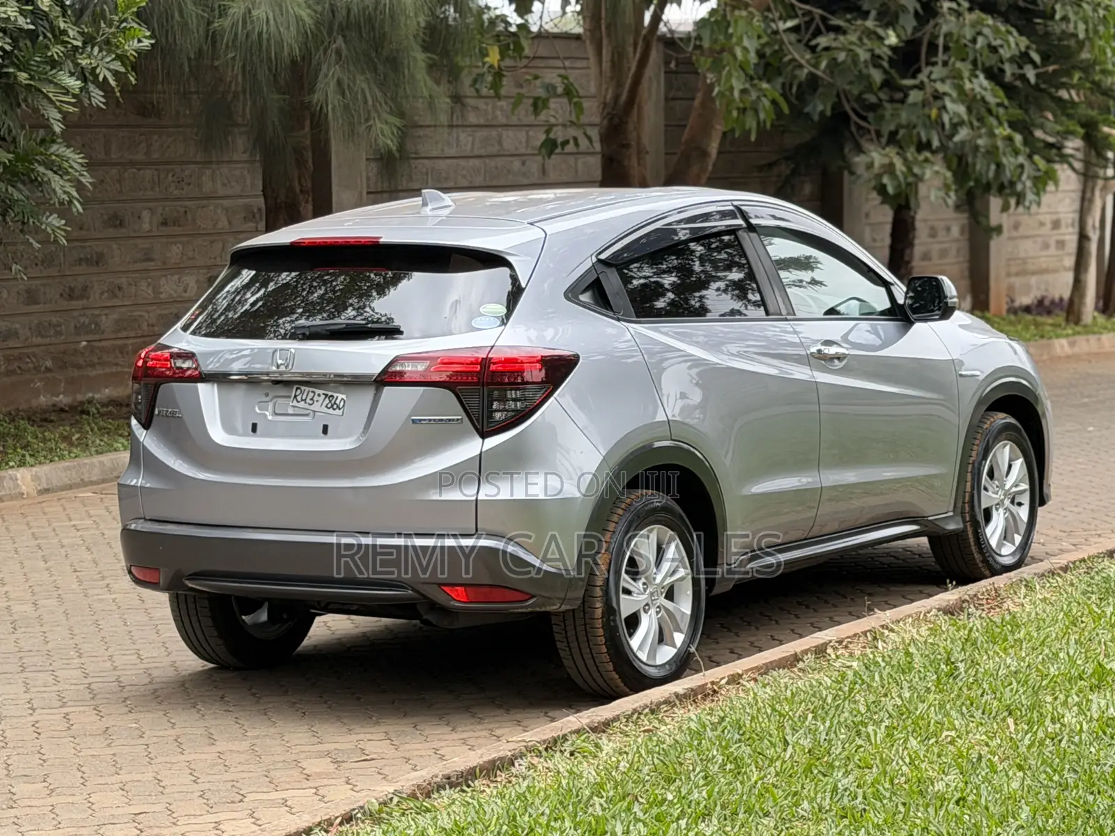 Honda Fit 2019 Gray