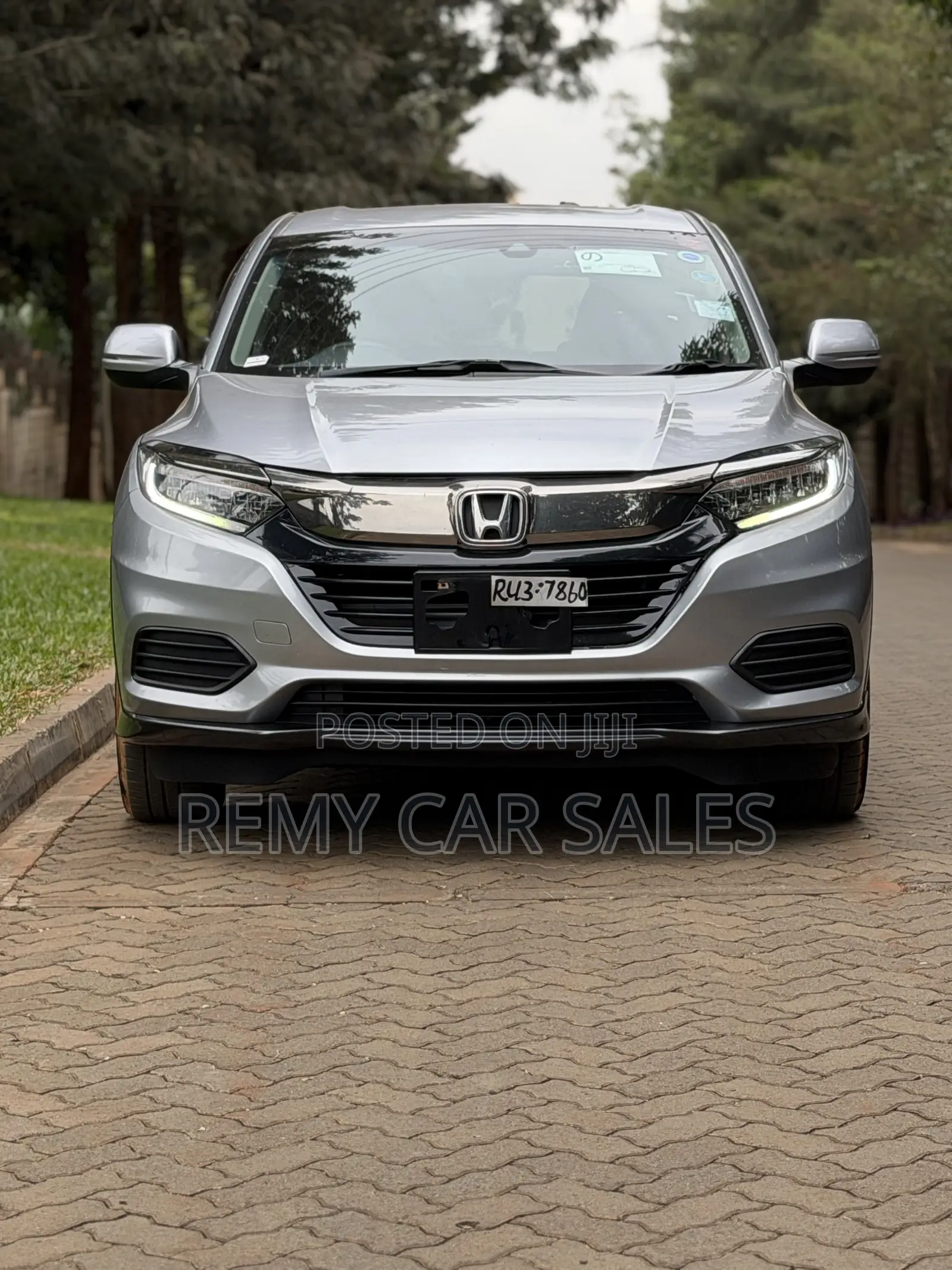 Honda Fit 2019 Gray