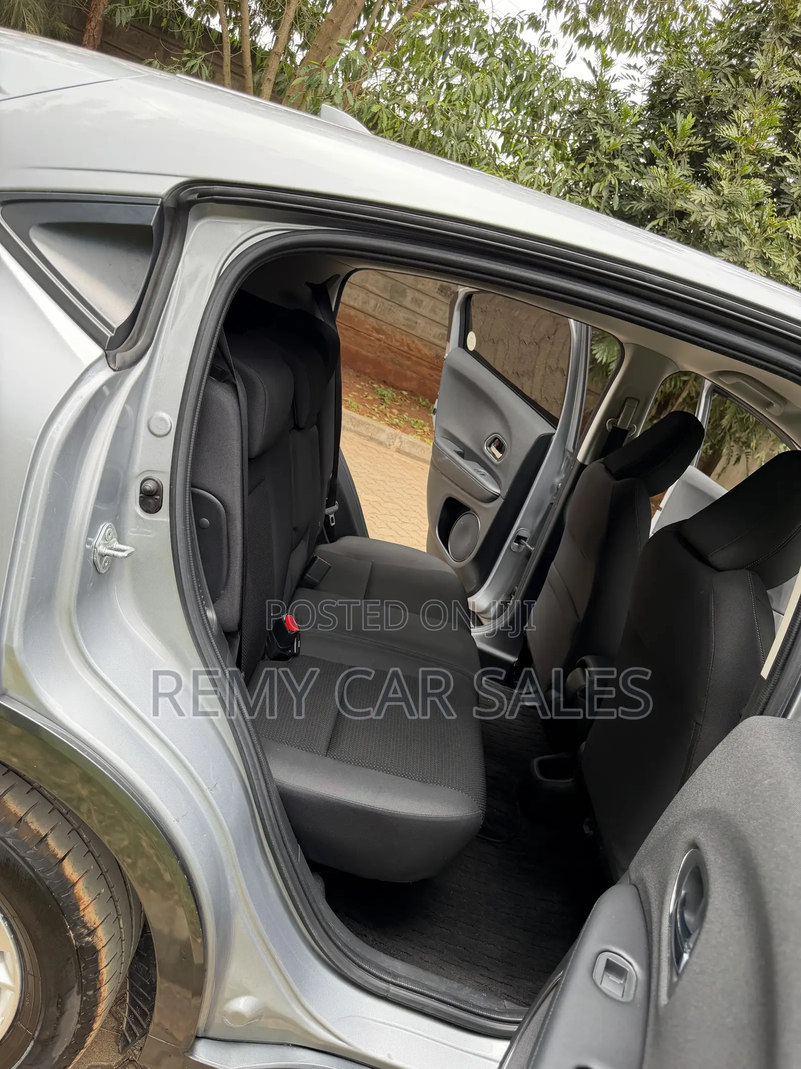 Honda Fit 2019 Gray