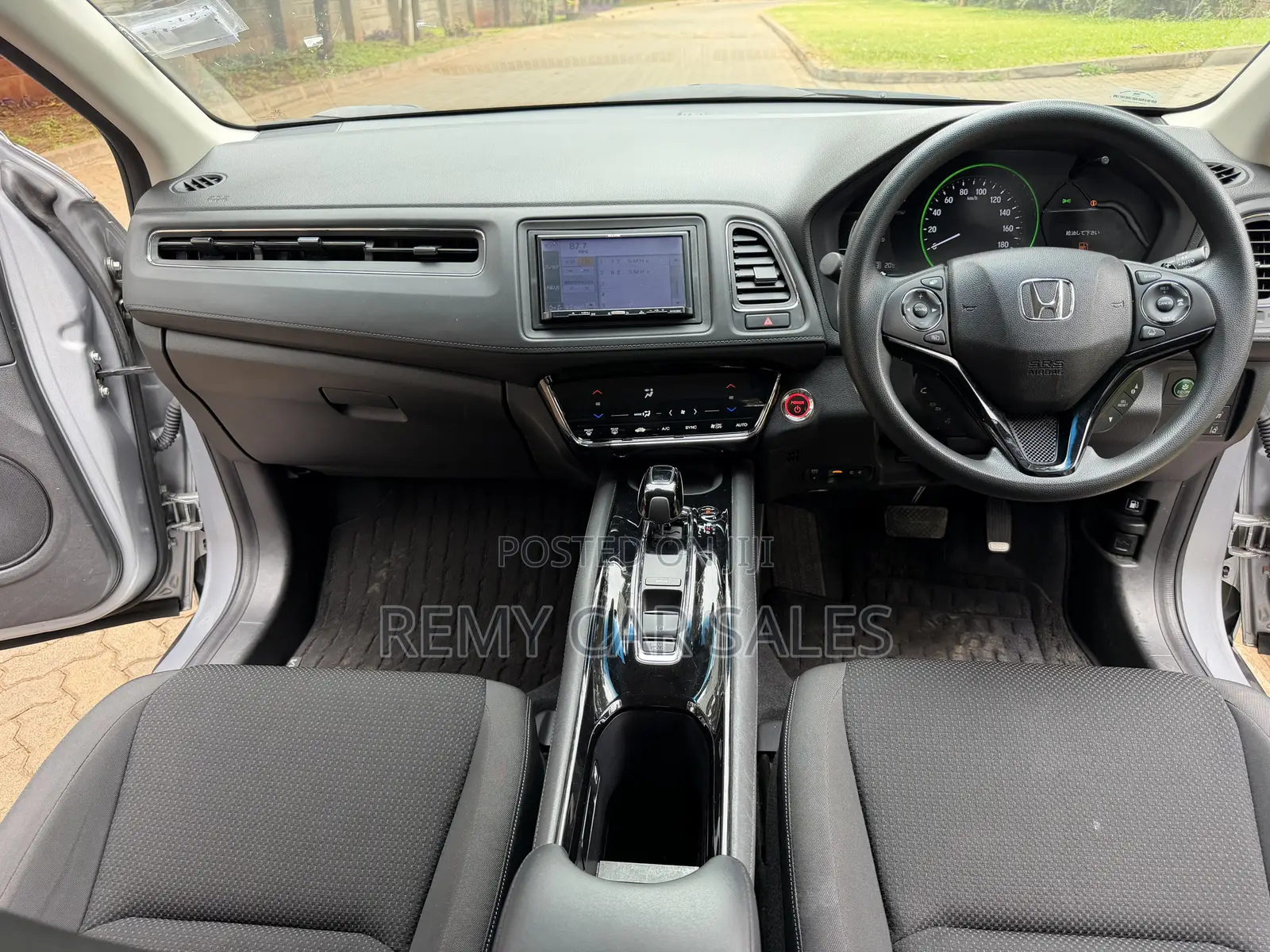 Honda Fit 2019 Gray