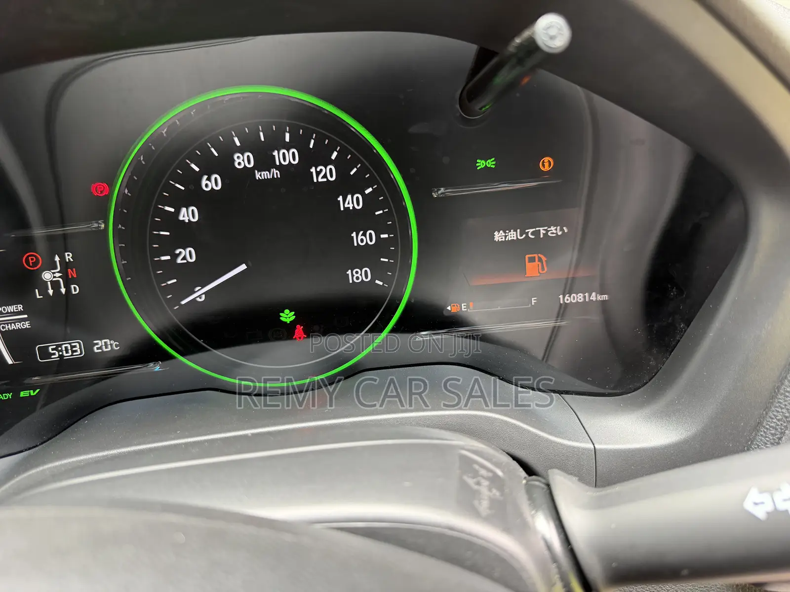Honda Fit 2019 Gray