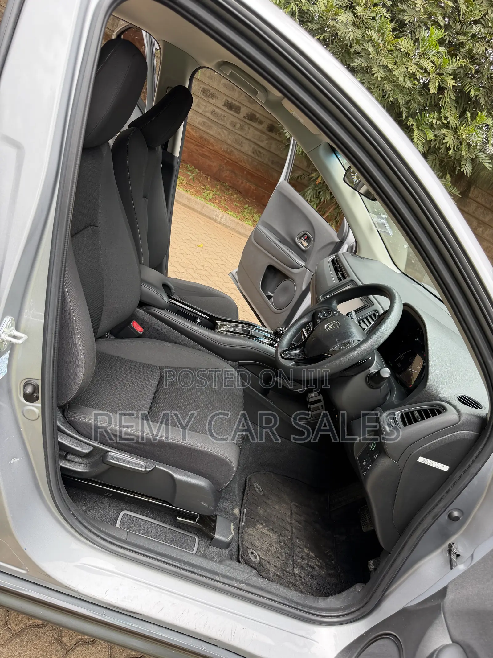 Honda Fit 2019 Gray