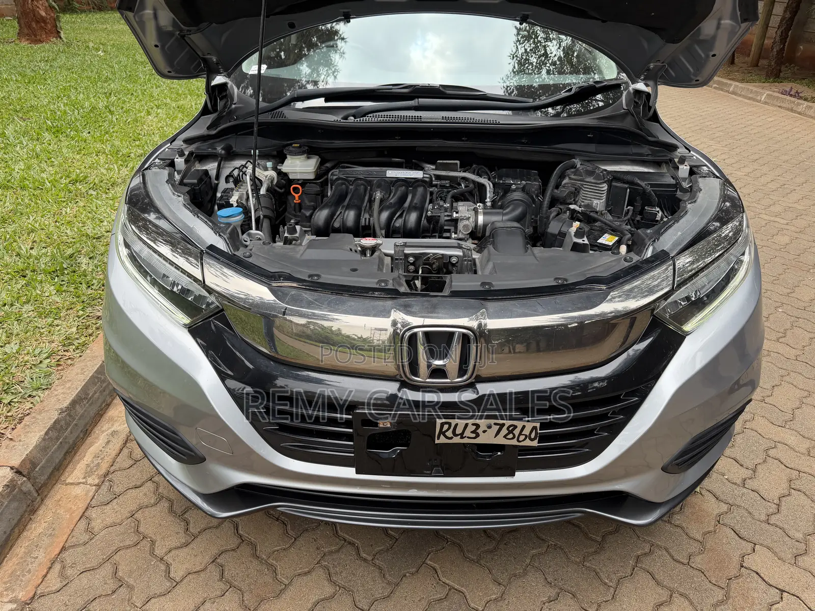 Honda Fit 2019 Gray