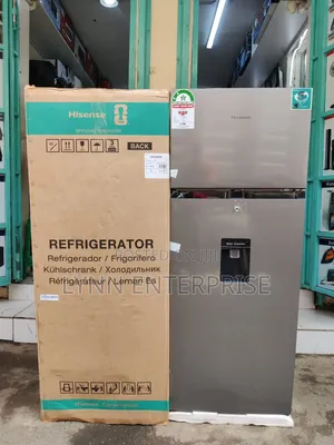 *Hisense Fridge 205Litres Direct Cool With Dispenser Refrigerator